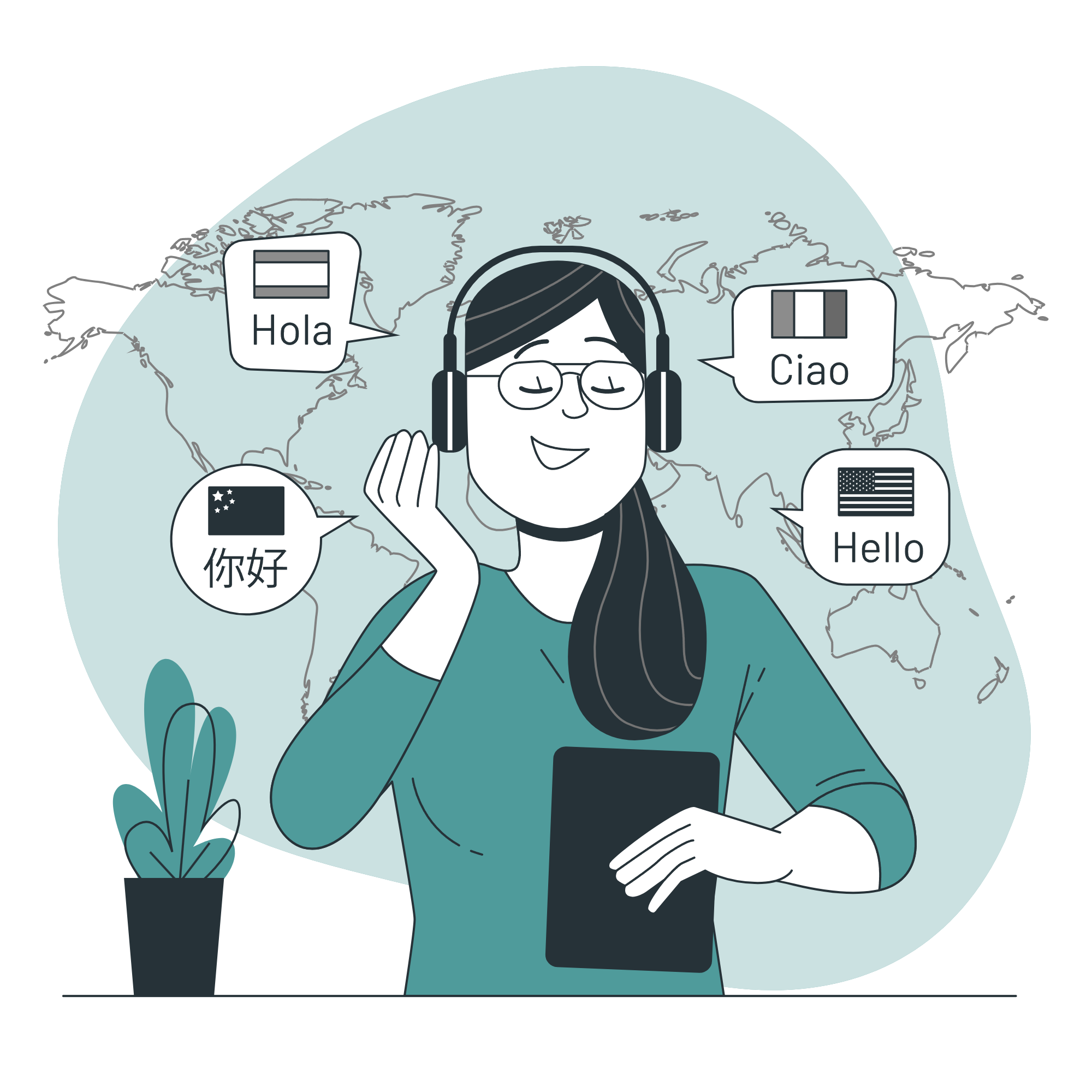 Language Learning Image